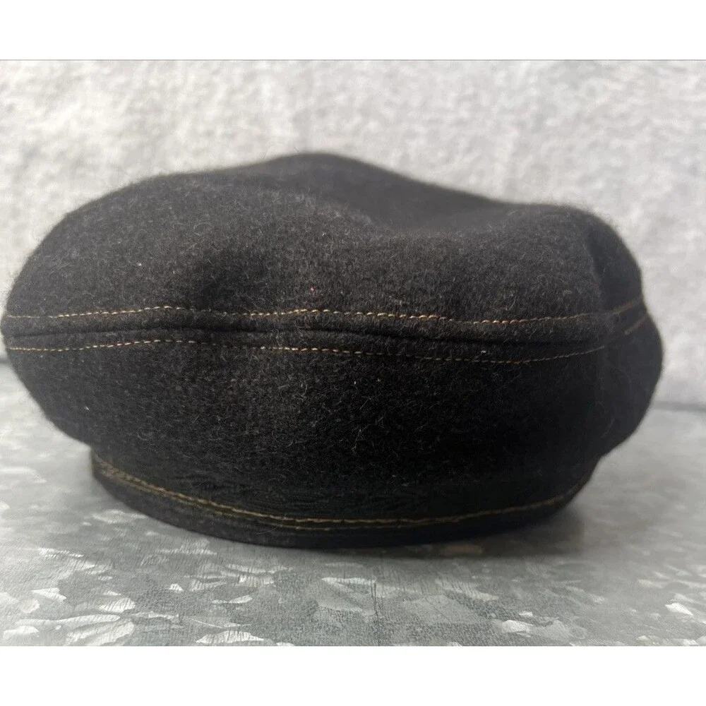 Aegean Greek Fishermans Cap Wool Blend approx. 23 inch - Picture 6 of 11